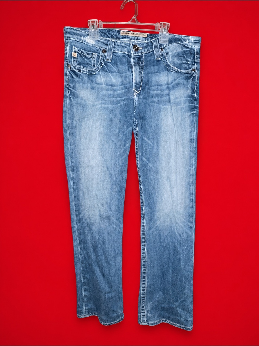Big Star Denim Jeans in Medium Blue Wash